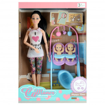 Набор кукол Мама и близняшки HP1149902
