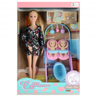 Набор кукол Мама и близняшки HP1149902