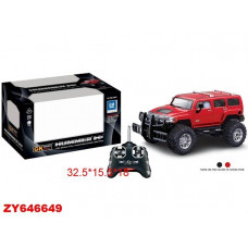 Джип р/у 866-398H3 в кор. 646649ZY