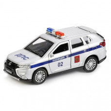 Металлическая машинка Технопарк Mitsubishi Outlander Полиция OUTLANDER-POLICE