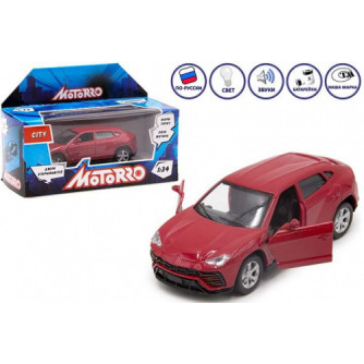 Металлическая машинка Motorro 200609923