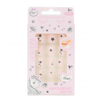 Накладные ногти единорог в коробке МИЛАЯ ЛЕДИ 127678-UNI-ML-NW    