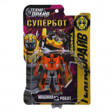 Робот трансформирующийся, блист.15*25*5см ТЕХНОДРАЙВ 2111L0031-R    