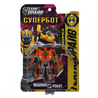 Робот трансформирующийся, блист.15*25*5см ТЕХНОДРАЙВ 2111L0031-R Робот трансформирующийся, блист.15*25*5см ТЕХНОДРАЙВ 2111L0031-R