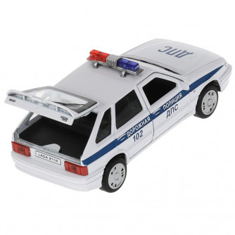 Металлическая машинка Технопарк Lada 2114 Samara 2114-12POL-WH