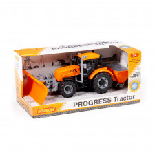 Трактор Прогресс снегоуборочный инерционный 91772