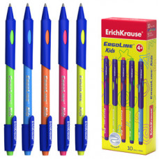 Ручка шариковая Erich Krause Ultra Glide ErgoLine Kids 41539