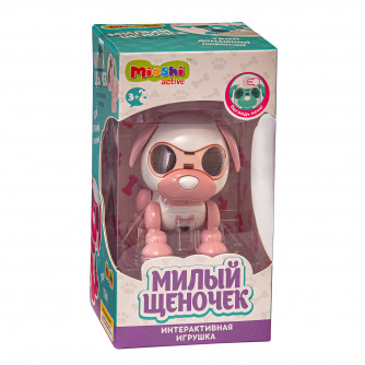 Интерактивная игрушка Mioshi Милый щеночек MAC0601-032 Интерактивная игрушка Mioshi Милый щеночек MAC0601-032