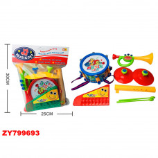 Набор музыкальных инструментов ZY799693 в пакете     
