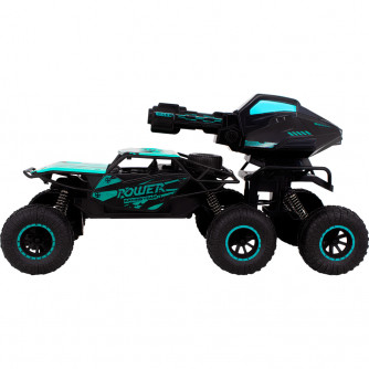 Машина на радиоуправлении Young Racer MK338-76 Боевой вездеход, стреляет водными пулями, зеленый в кор. FCJ1454304    