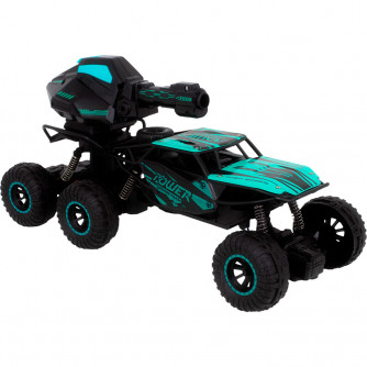 Машина на радиоуправлении Young Racer MK338-76 Боевой вездеход, стреляет водными пулями, зеленый в кор. FCJ1454304    