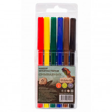 Фломастеры 6цв. ПандаРог 