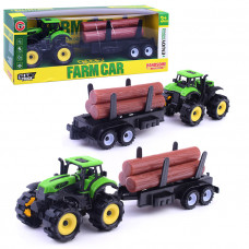 Трактор Farm car-1 9870-3