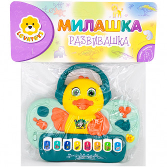 Игрушка на батарейках Levatoys MK855-116A Утенок в пак. FCJ1051263   