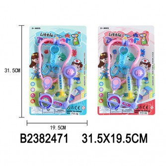 Набор доктора 2382471 на картоне      Набор доктора 2382471 на картоне