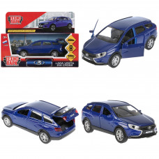 Металлическая машинка Технопарк Lada Vesta SW Cross VESTA-CROSS-BU