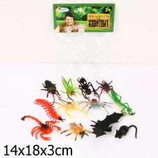 Набор животных Играем вместе Насекомые HB9601/12R
