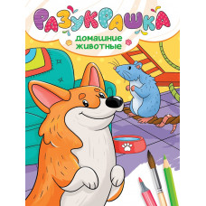 РАЗУКРАШКА. ДОМАШНИЕ ЖИВОТНЫЕ