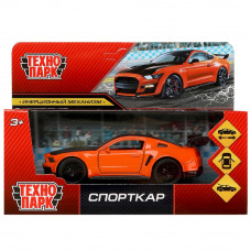 Машина металл СПОРТКАР, 12 см, двери, багаж., инерц, кор. Технопарк 2210C0141-R2   