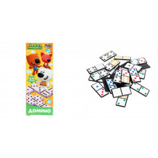 Настольная игра домино, Ми-ми-мишки кор.5*13*2с ИГРАЕМ ВМЕСТЕ B1535743-R11   