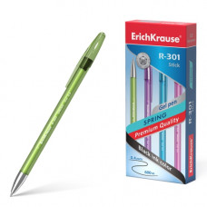 Ручка гелевая Erich Krause R-301 Spring Gel Stick 53349