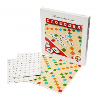 Словодел (картон) бел 02649