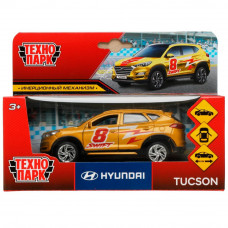 Металлическая машинка Технопарк Hyundai Tucson Спорт TUCSON-12SRT-GD