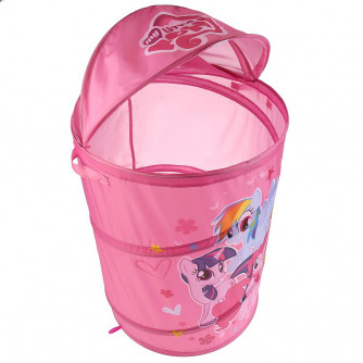 Корзина для игрушек Играем вместе My Little Pony XDP-17915-R Корзина для игрушек Играем вместе My Little Pony XDP-17915-R
