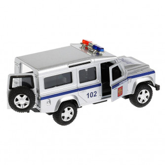 Металлическая машинка Технопарк Land Rover Defender DEFENDER-P-SL