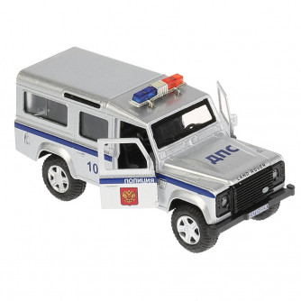 Металлическая машинка Технопарк Land Rover Defender DEFENDER-P-SL