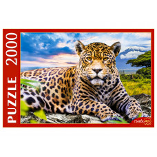 ПАЗЛЫ 2000 элементов. ПИ2000-3698 Большой леопард   