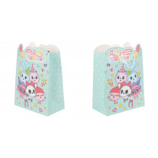 Пакет подарочный креативный Малышарики l, вырубка,190 гр/м2 ЧУДО ПРАЗДНИК PL-130077-MAL  
