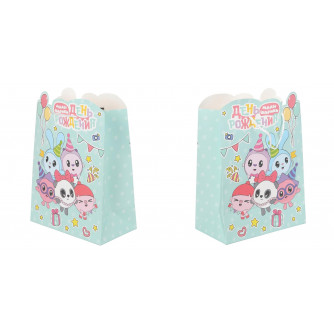 Пакет подарочный креативный Малышарики l, вырубка,190 гр/м2 ЧУДО ПРАЗДНИК PL-130077-MAL  