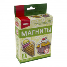 Магниты из гипса Вкусные сладости Пз/Г-015
