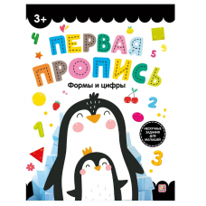 Первая пропись. Формы и цифры 9785001348160