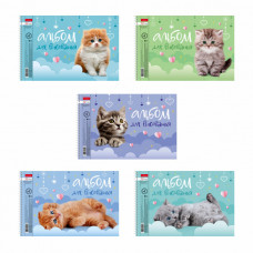 Альбом для рисования А4, 32л, Hatber 