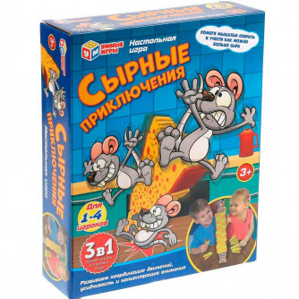 Игра Сырные приключения 2009K300-R  317954