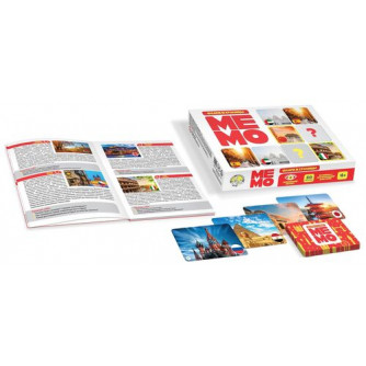 Карточная игра мемо Флаги и столицы 03596