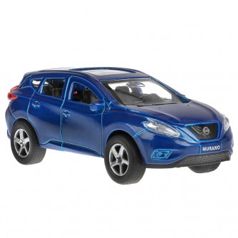 Металлическая машинка Технопарк Nissan Murano синяя SB-17-75-NM-N(BU)-WB