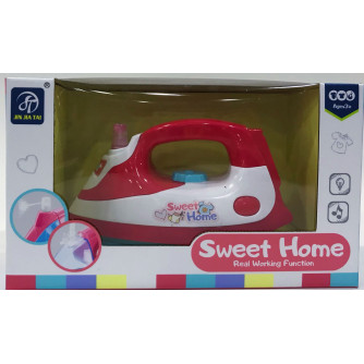 Игрушка №685 Утюг на батарейках/коробка/23,5*10*12