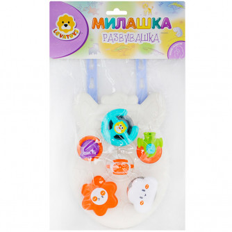 Игрушка разв. Levatoys MK99-23 крепление на кроватку в пак. FCJ1320202   