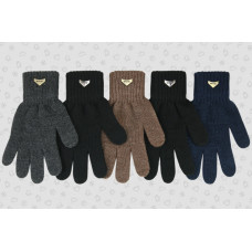 Перчатки подростковые, шерсть TGm-011