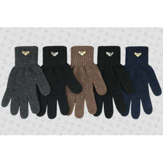 Перчатки подростковые, шерсть TGm-011
