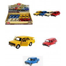 Металлическая машинка Технопарк ВАЗ-2104/2106 LADA210406-12DB12-MIX
