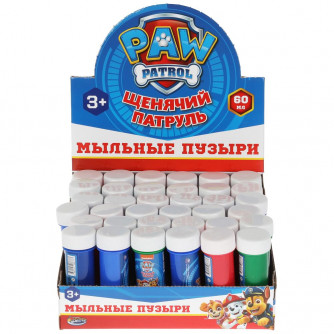 Мыльные пузыри Играем вместе Щенячий патруль 01036-60ЭД