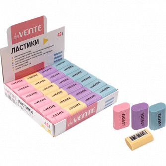 Ластик Devente Pastel 8030908