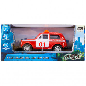 Металлическая машинка Young Racer 0824068FCJ