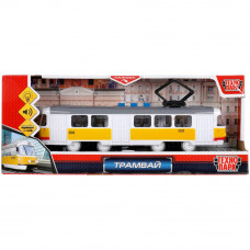 Пластиковая модель Технопарк Трамвай TRAMOLD-22PL-WHYE