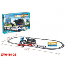 Железная дорога 2185 на батарейках в коробке YS269692 