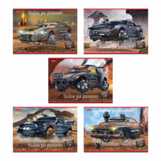 Альбом для рисования А4, 16л, Hatber 